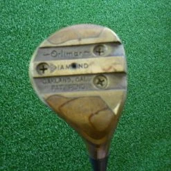 Orlimar Diamond Wood Graphite Regular Good Used Golf