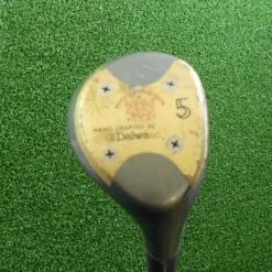 Diawa Graphite Head 5 Wood Exceler Graphite Ladies Used Golf