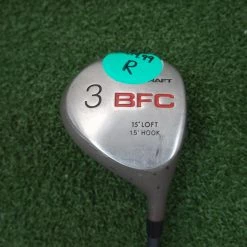 Dynacraft BFC Degree 3 Fairway Wood Regular Flex Graphite 0032198