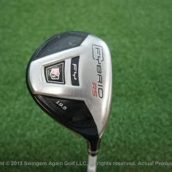 Wilson Fybrid Rs 19.5* 5 Wood Graphite Proforce Vts Senior Flex 80106 Used Golf