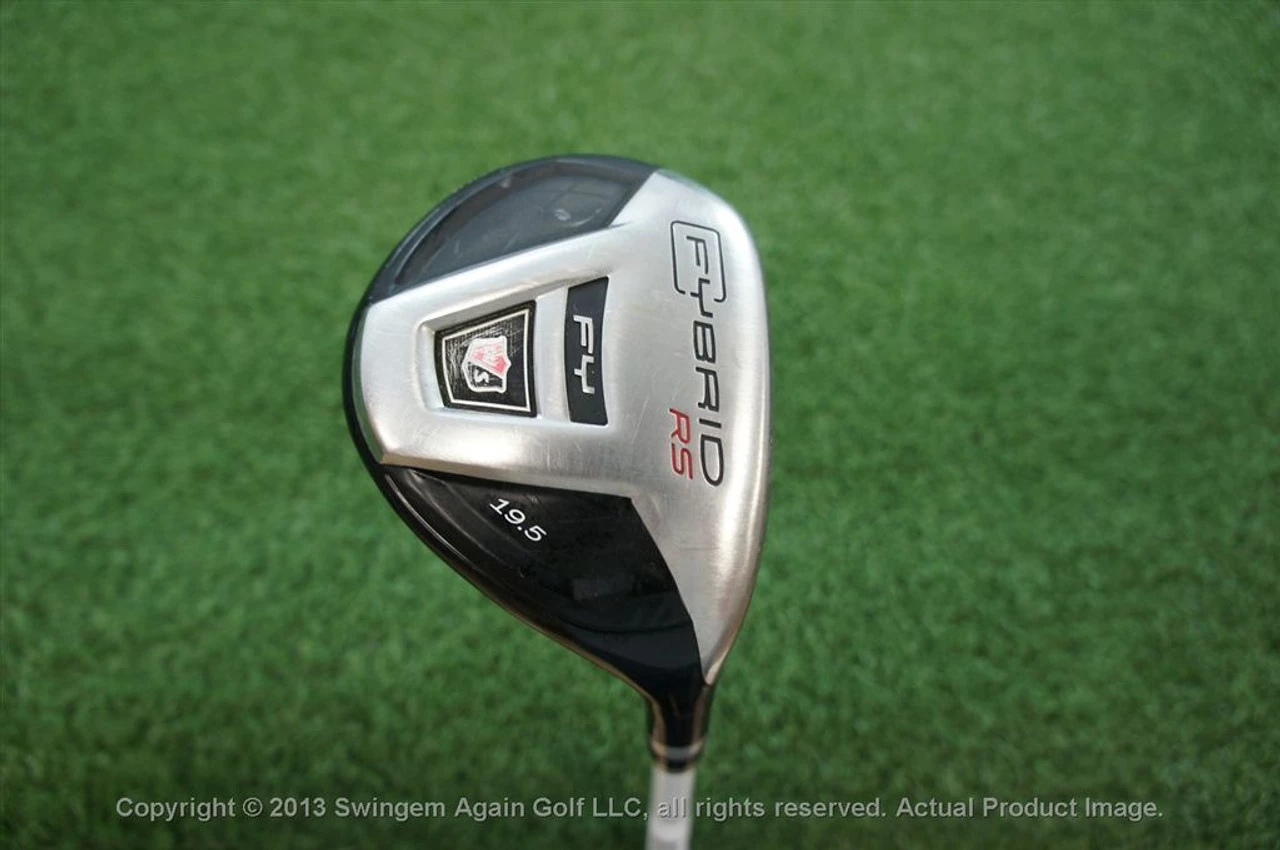 Wilson Fybrid Rs 19.5* 5 Wood Graphite Proforce Vts Senior Flex 80106 Used Golf