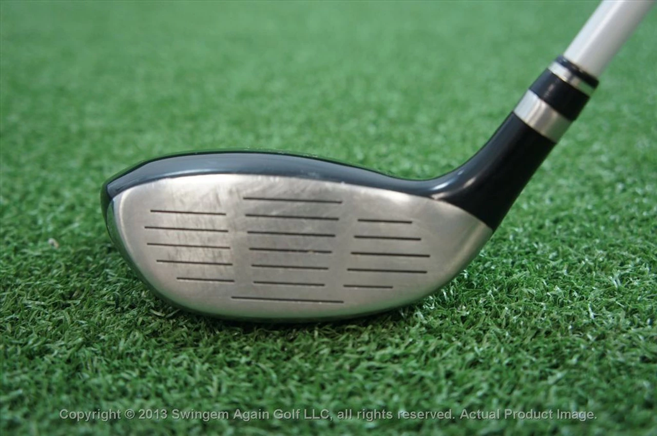 Wilson Fybrid Rs 19.5* 5 Wood Graphite Proforce Vts Senior Flex 80106 Used Golf - Image 2