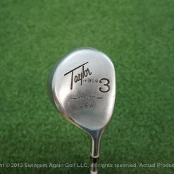 Taylormade 17* 3 Wood Steel Regular 81558 Used Golf