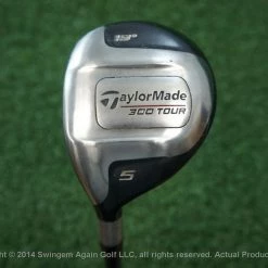 LH Taylormade 300 Tour 19* 5 Wood Graphite Stiff 92766 Used Golf