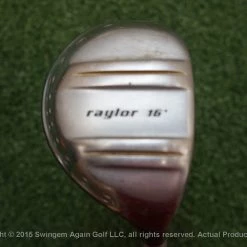 Taylormade Raylor 16* Degree Stiff Flex Graphite Good Condition 136965 Used