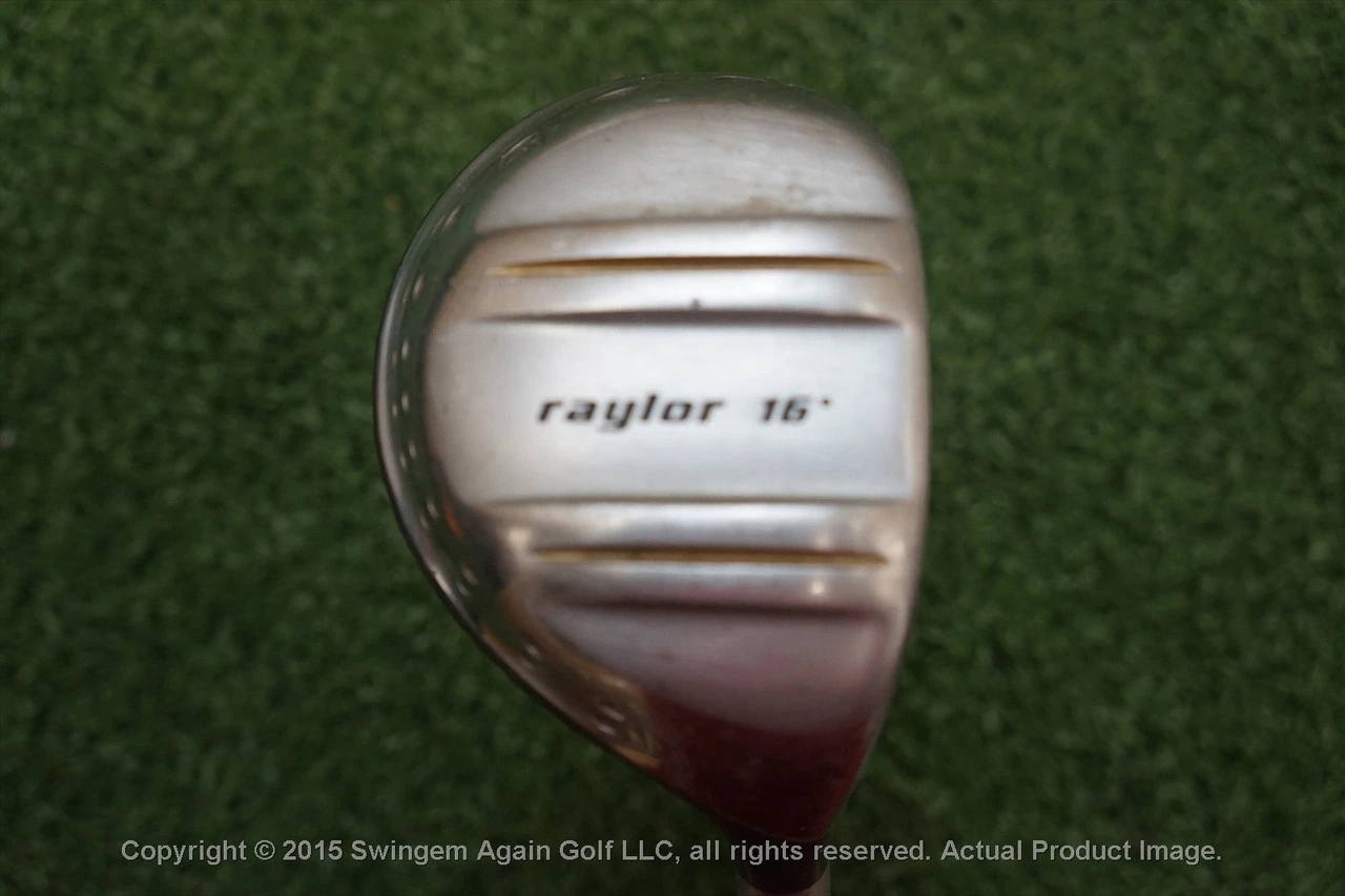 Taylormade Raylor 16* Degree Stiff Flex Graphite Good Condition 136965 Used