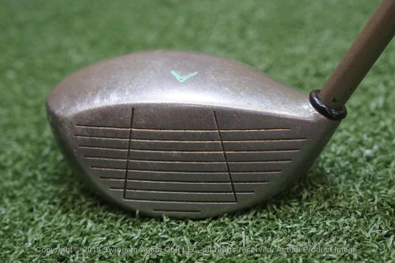 Ladies Callaway Big Bertha 3 Fairway Wood Graphite R137138 Used Golf - Image 2