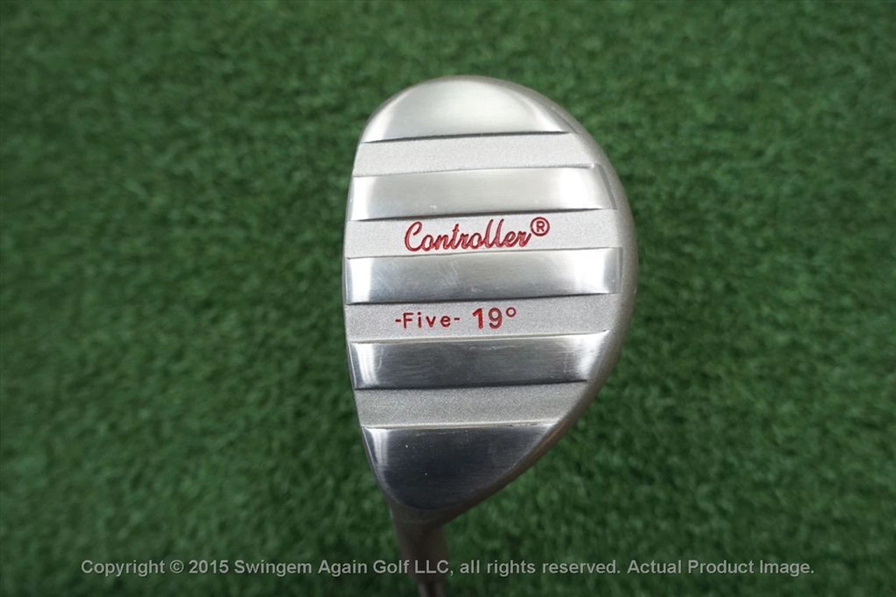 Ladies LH Controller Five 19* Degree 5 Fairway Wood Steel Ladies R137893 Used