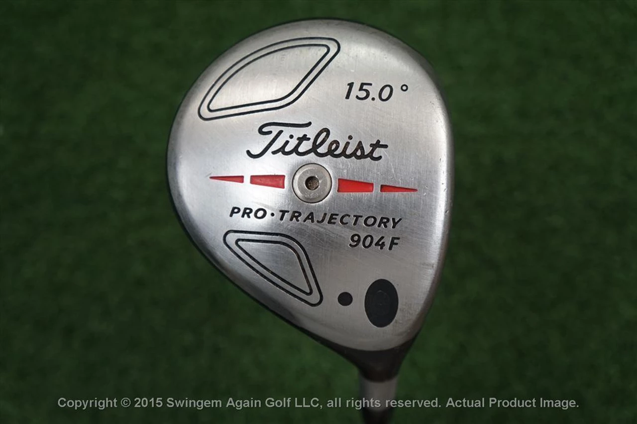 Womens Titleist 904F 15 Degree 3 Fairway Wood Ladies Flex J138038-A Used Golf