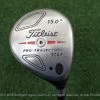 Titleist 904F 15 Degree 3 Fairway Wood Ys-6 Graphite Regular Flex W138139 Used