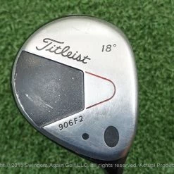 Titleist 906F2 18 Degree 5 Fairway Wood Graphite Regular Flex J138204-A Used