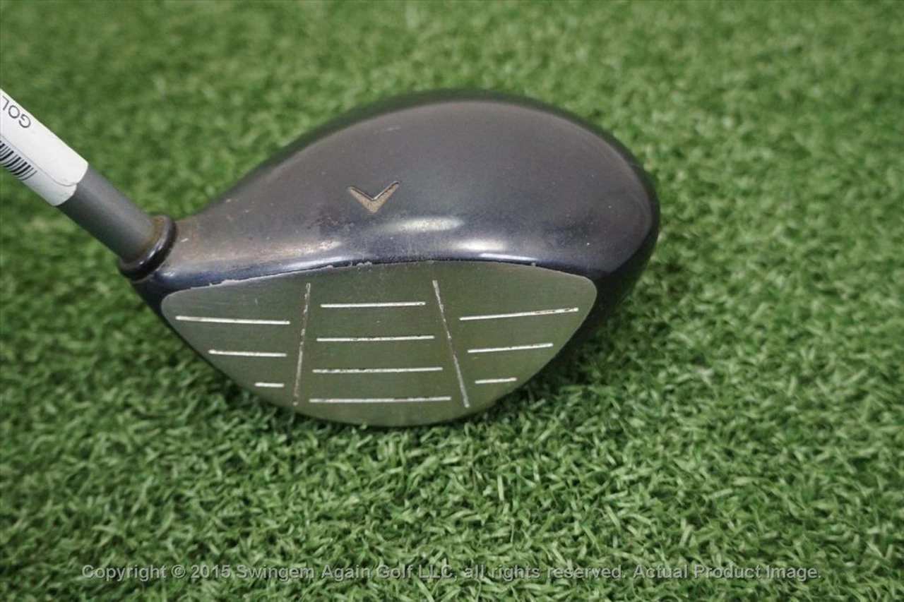 LH Callaway Big Bertha Steelhead Plus 3 Fairway Wood Regular R138954 Used Golf - Image 2