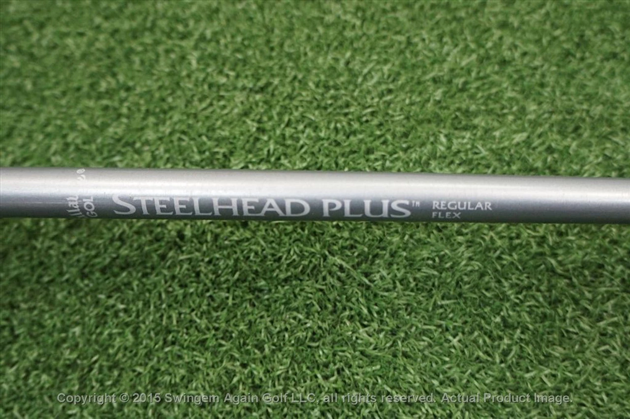 LH Callaway Big Bertha Steelhead Plus 3 Fairway Wood Regular R138954 Used Golf - Image 5