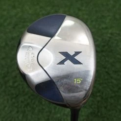 Callaway X Tour 2008 15 Degree 3 Fairway Wood Graphite Stiff Flex J147328 Used