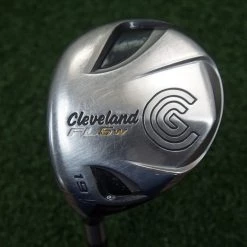 Lh Cleveland Launcher Fl 19 Degree 5 Fairway Wood Regular Flex 160851-A Used
