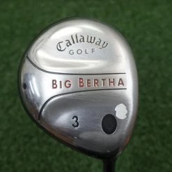 Callaway Big Bertha 2004 16 Degree 3 Fairway Wood Regular Flex 160994 Used