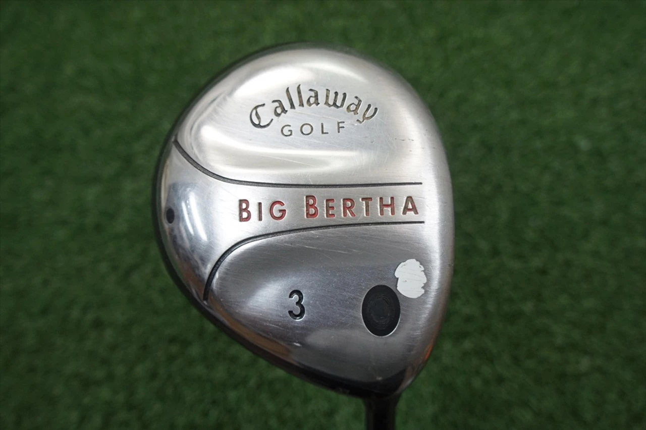 Callaway Big Bertha 2004 16 Degree 3 Fairway Wood Regular Flex 160994 Used