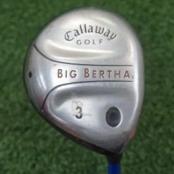 Callaway Big Bertha 2004 16 Degree 3 Fairway Wood Regular Flex 161156-A Used