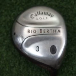 Callaway Big Bertha 2004 15 Degree 3 Fairway Wood Stiff Flex 212595 Used Golf