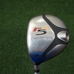 LH TaylorMade R5 XL 5 Fairway Wood Graphite Regular Flex Shaft 219257 Used