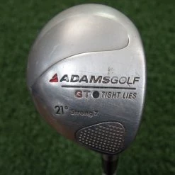 Adams GT Tight Lies 21 Degree Strong 7 Fairway Wood Regular Flex 229361 Used