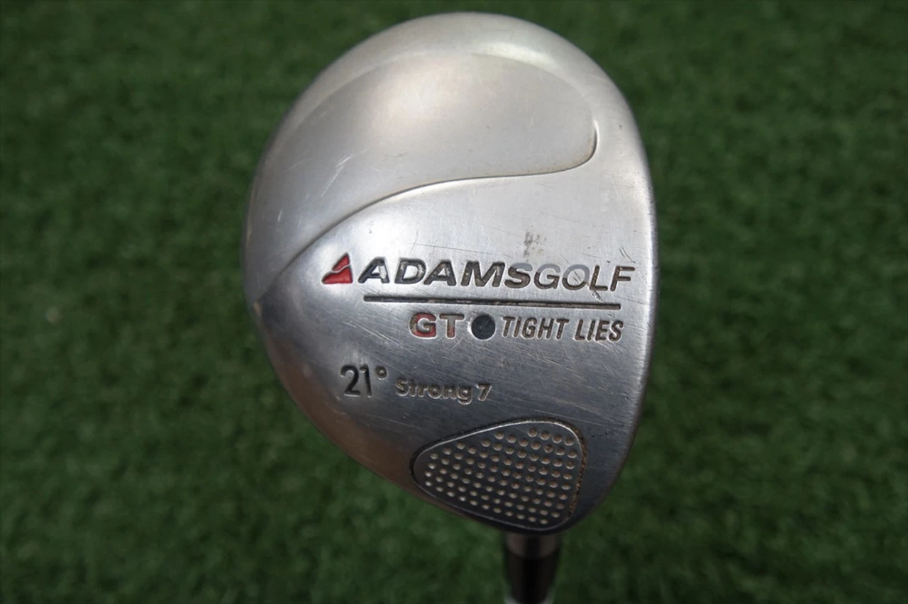 Adams GT Tight Lies 21 Degree Strong 7 Fairway Wood Regular Flex 229361 Used