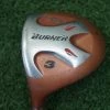 LH TaylorMade Burner 3 Fairway Wood Graphite Regular Flex 229877-a Used Golf
