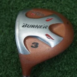 LH TaylorMade Burner 3 Fairway Wood Graphite Regular Flex 229877-a Used Golf
