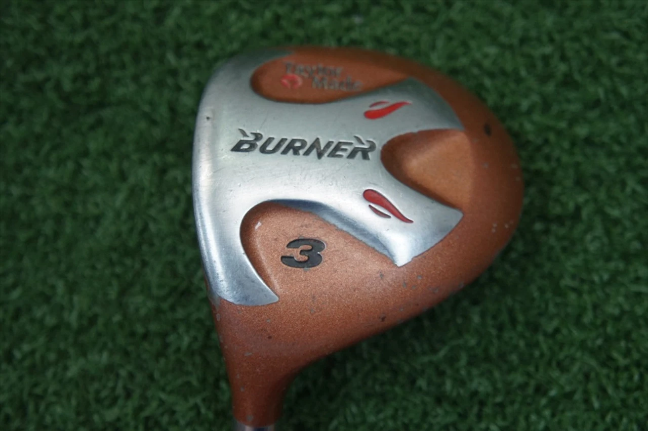 LH TaylorMade Burner 3 Fairway Wood Graphite Regular Flex 229877-a Used Golf