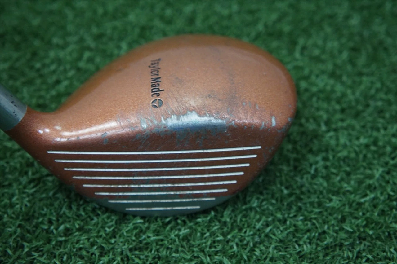 LH TaylorMade Burner 3 Fairway Wood Graphite Regular Flex 229877-a Used Golf - Image 2