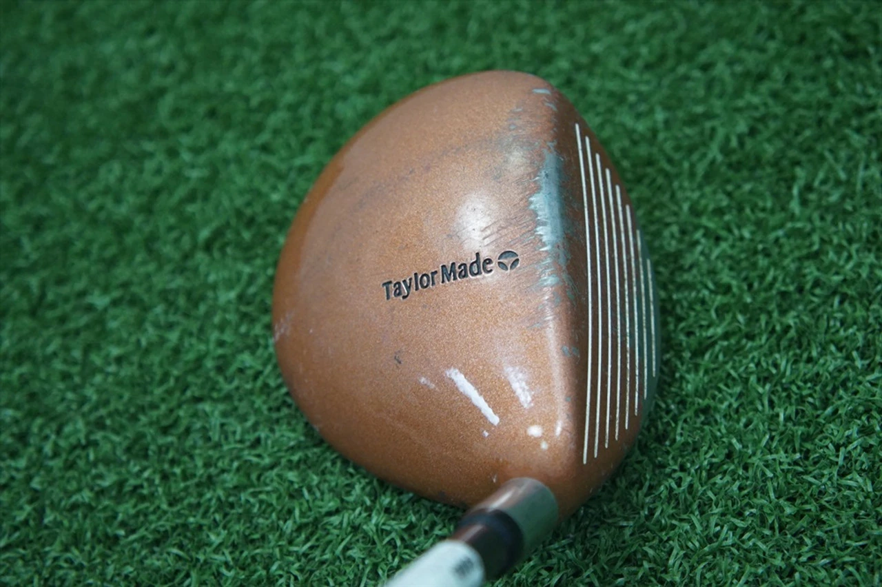 LH TaylorMade Burner 3 Fairway Wood Graphite Regular Flex 229877-a Used Golf - Image 3