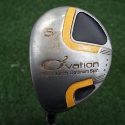 Adams Ovation 5 Fairway Wood Regular Graphite 0240696 Lefty LH Good Used Golf