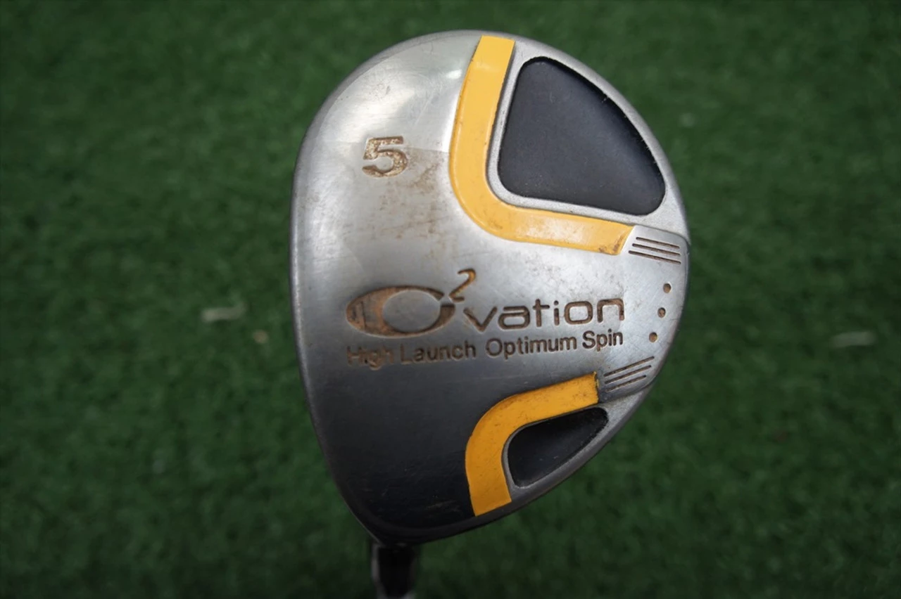 Adams Ovation 5 Fairway Wood Regular Graphite 0240696 Lefty LH Good Used Golf