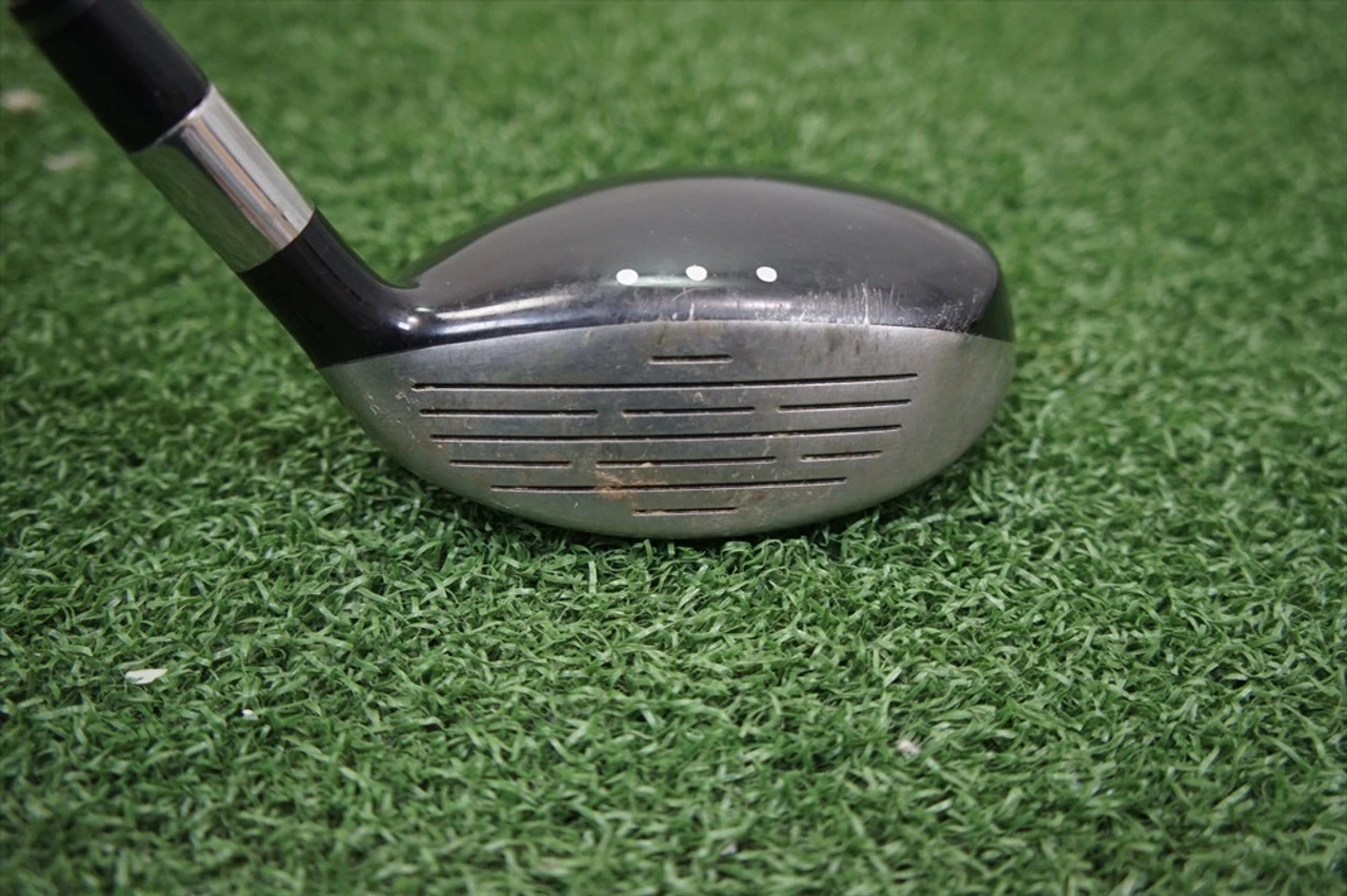 Adams Ovation 5 Fairway Wood Regular Graphite 0240696 Lefty LH Good Used Golf - Image 2