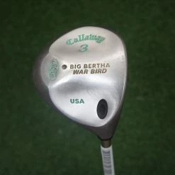 Callaway Big Bertha War Bird 3 Fairway Wood Ladies Flex Graphite 0255605 Used