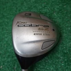 Lh Cobra Sz Hyper Steel Degree 3 Fairway Wood Stiff Flex Graphite 0257784 Used