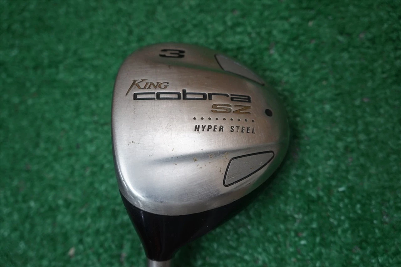 Lh Cobra Sz Hyper Steel Degree 3 Fairway Wood Stiff Flex Graphite 0257784 Used