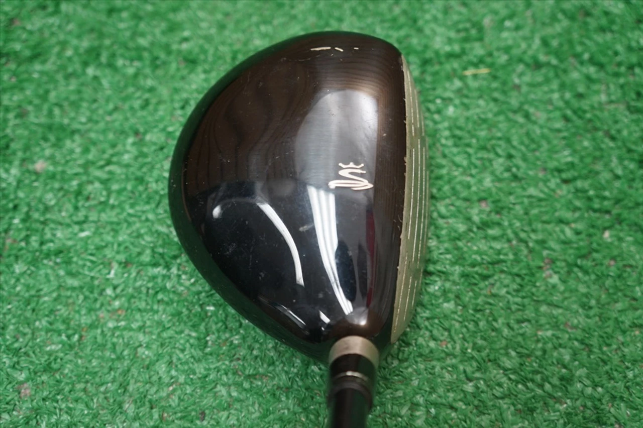 Lh Cobra Sz Hyper Steel Degree 3 Fairway Wood Stiff Flex Graphite 0257784 Used - Image 2
