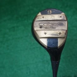 Cobra Baffler Degree 3 Fairway Wood Regular Flex Steel 0268768 Used Golf