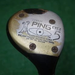 Ping Eye 2 Degree 5 Fairway Wood Regular Flex Steel 0270047 Used Golf