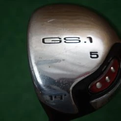 Acuity Gs.1 Stainless 19 Degree 5 Fairway Wood Regular Flex 0270071 Lh Used