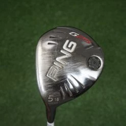 Lh Ping G25 18 Degree 5 Fairway Wood Regular Flex Graphite 270897 Used Golf