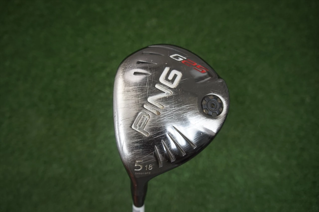 Lh Ping G25 18 Degree 5 Fairway Wood Regular Flex Graphite 270897 Used Golf