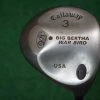 Callaway Big Bertha War Bird 3 Fairway Wood Regular Flex Graphite 273176 Used