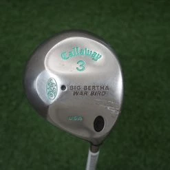 Womens Callaway Big Bertha War Bird 3 Fairway Wood Ladies Flex 277444 Used