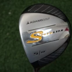 Lh Adams Speedline 18 Degree 5 Fairway Wood Regular Flex Graphite 278138 Used
