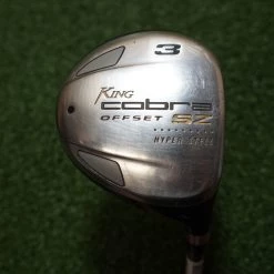 Cobra SS Offset Hyper Steel 3 Fairway Wood Ladies Flex Graphite 0280292 Used