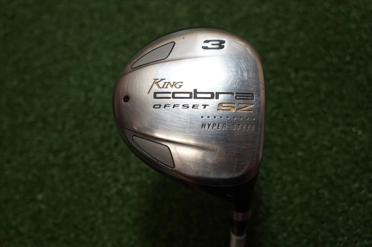 Cobra SS Offset Hyper Steel 3 Fairway Wood Ladies Flex Graphite 0280292 Used