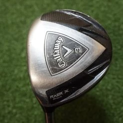 Lh Callaway Razr X Black 3 Fairway Wood Regular Flex Graphite 0280304 Used Golf