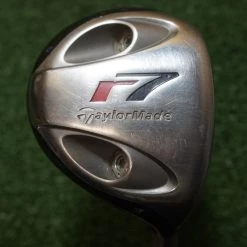 TaylorMade r7 TP 15 Degree 3 Fairway Wood Stiff Flex Graphite 0282441 Good Used